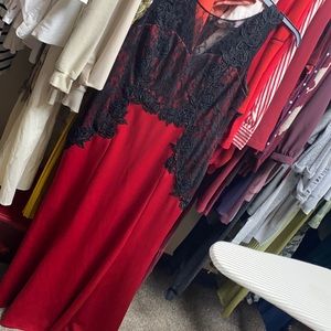 Red Formal Dress